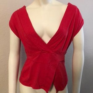 ‼️SALE‼️FP “WE THE FREE” CORAL V NECK WRAP TANK‼️